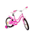 Detský bicykel 12 Magic Bike Ružový